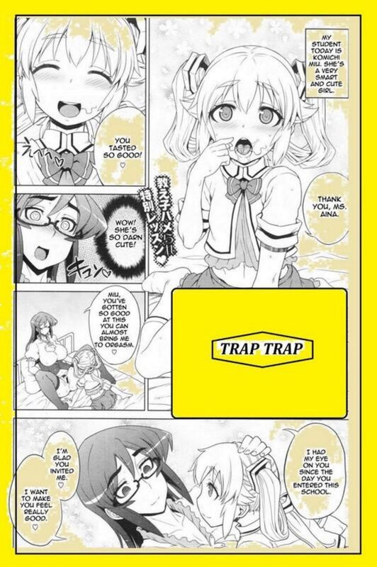 Trap Trap (Erotic Comic)