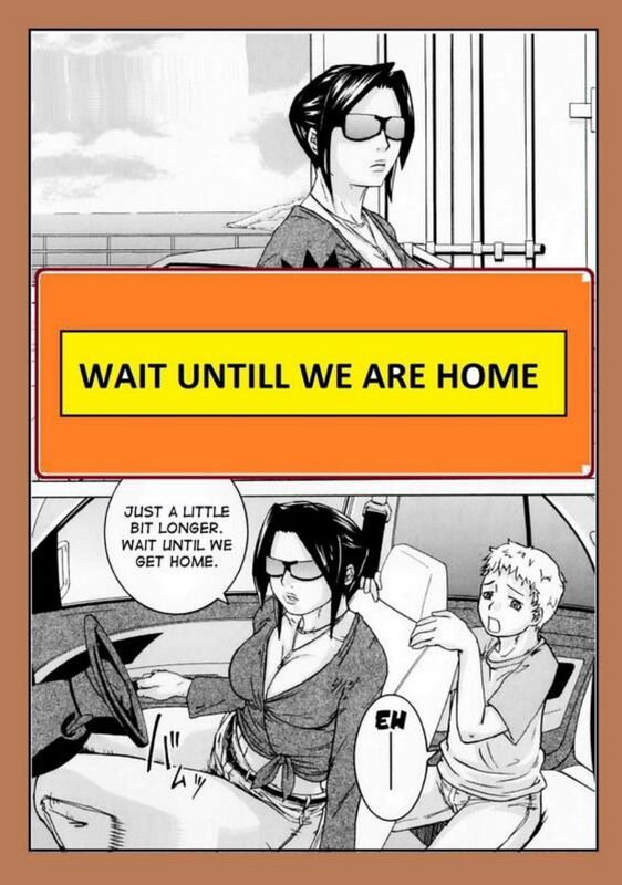 Wait Until We're Home (Erotic Comic)