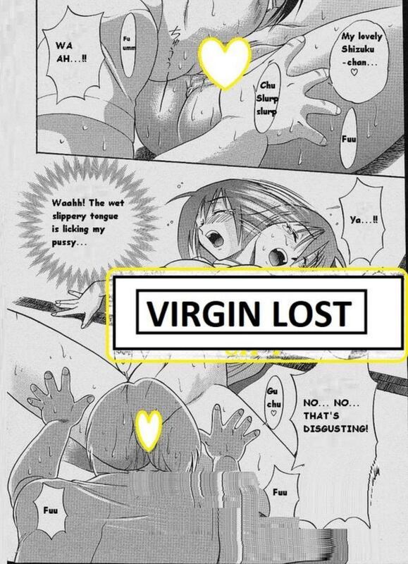 Virgin Lost (Erotic Comic)