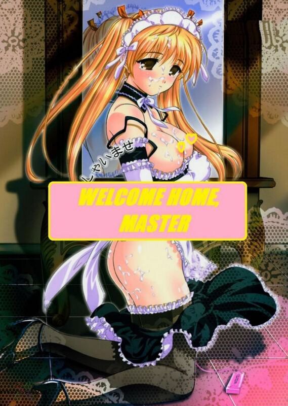 Welcome to Home Master (Erotic Comic)
