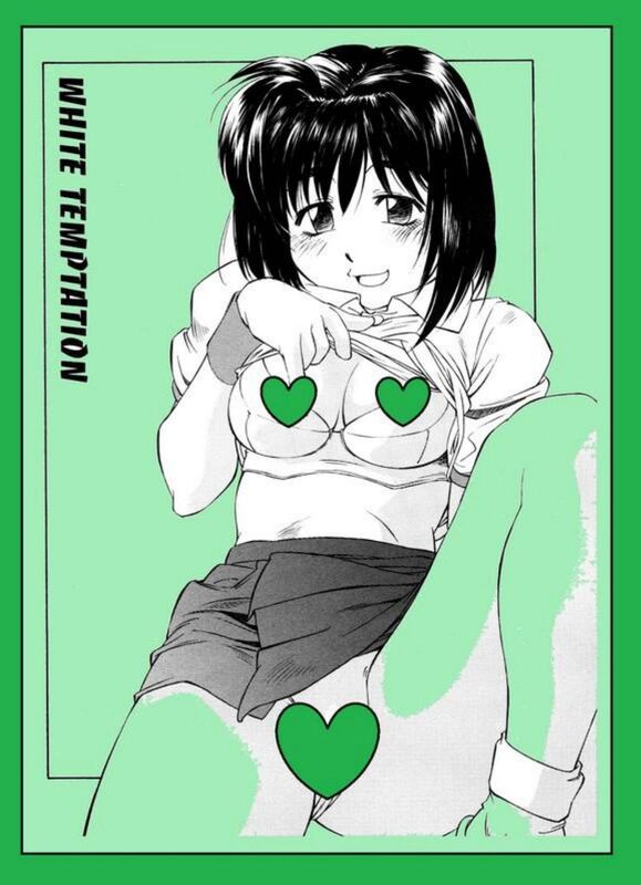 White Temptation (Erotic Comic)