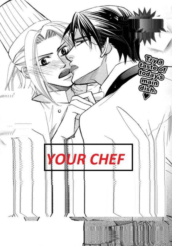 Your Chef (Erotic Comic)