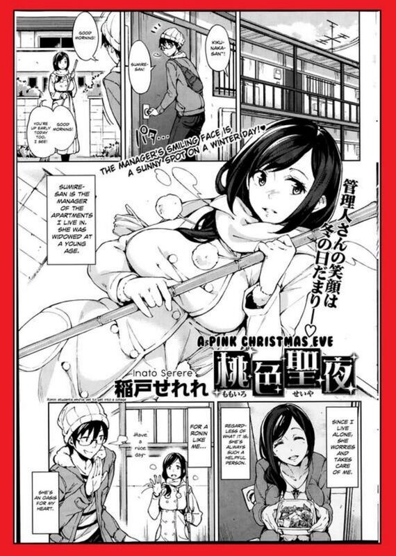 A Pink Christmas Eve (Erotic Comic)