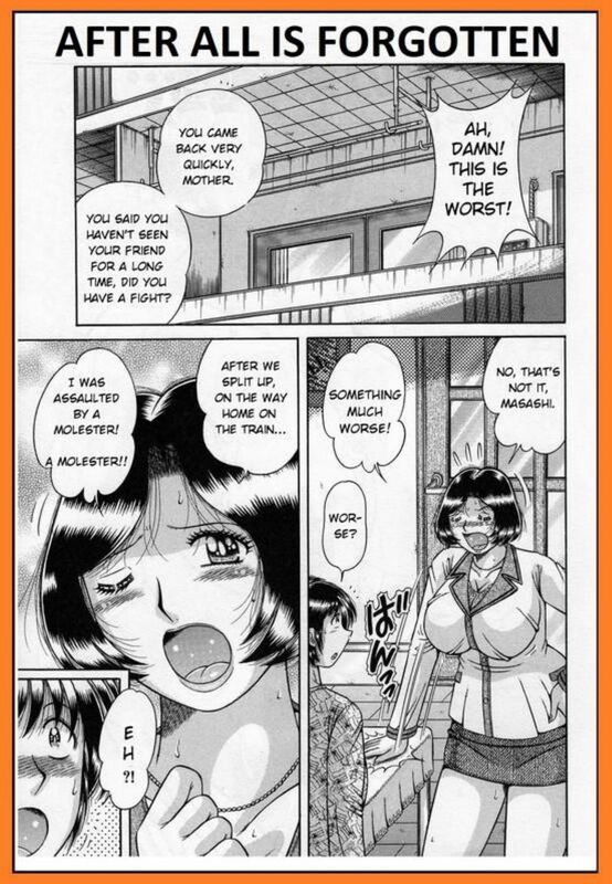 After all is Forgotten (Erotic Comic)