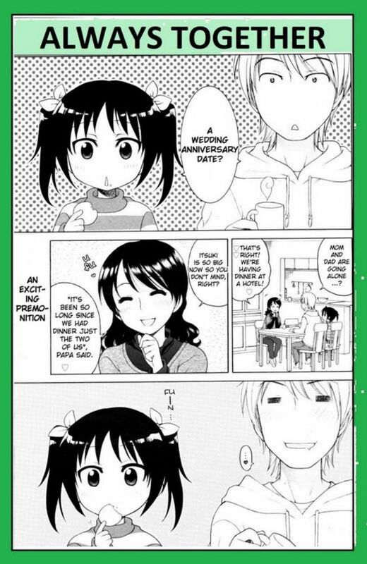 Always Together (Erotic Comic)
