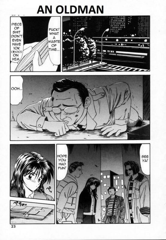 An Old Man Counterattack (Erotic Comic)