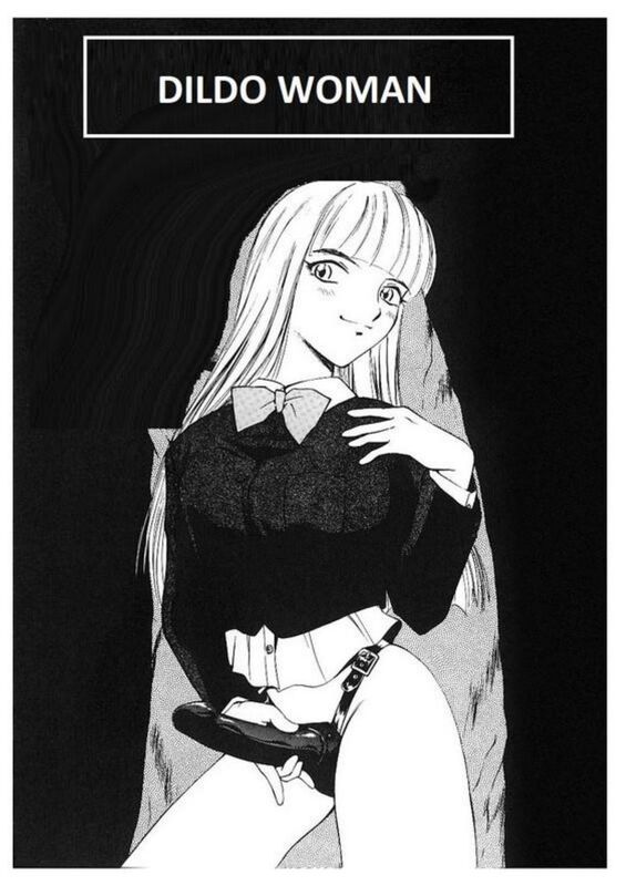 Anal Justice # 02 Dildo Woman (Erotic Comic)