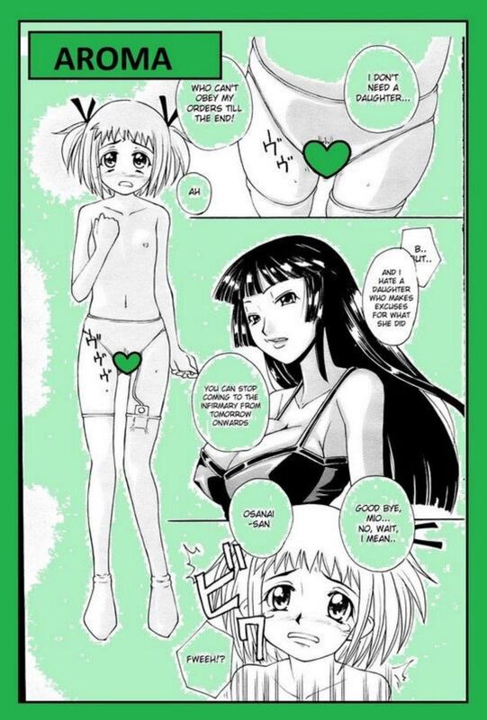 Aroma (Erotic Comic)