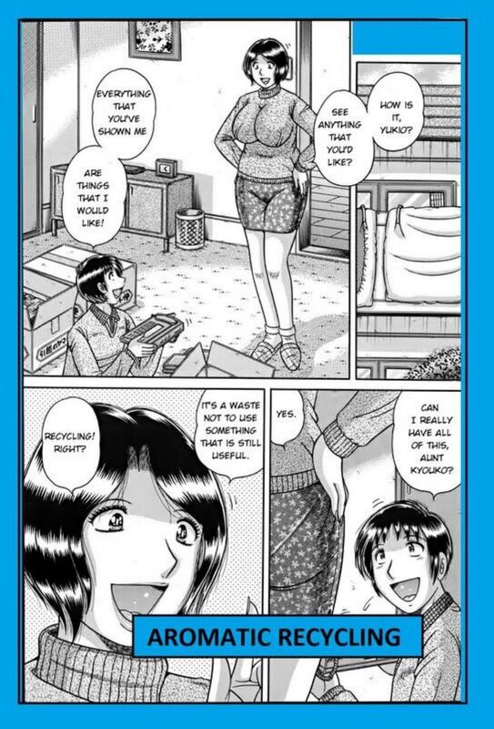 Aromatic Recycling (Erotic Comic)