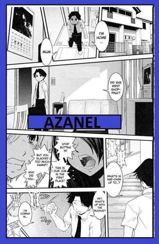 Azanel (Erotic Comic)