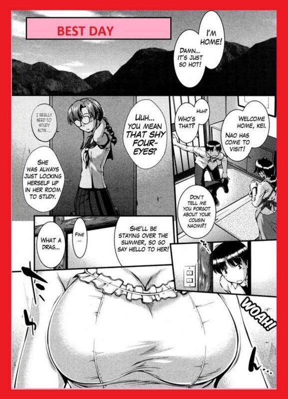 Best Day (Erotic Comic)