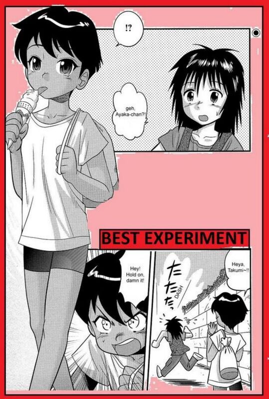 Best Experiment (Erotic Comic)