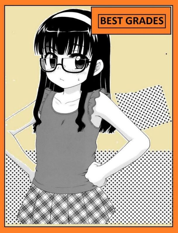 Best Grades (Erotic Comic)