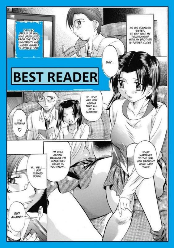 Best Reader (Erotic Comic)
