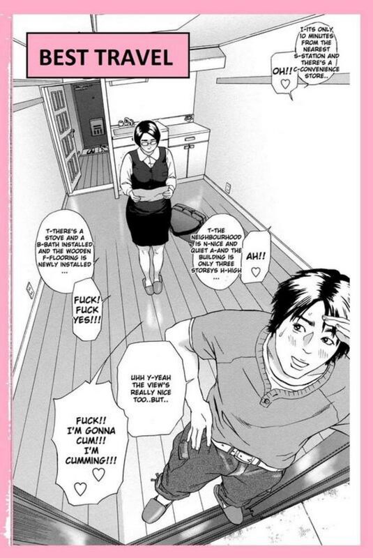 Best Travel (Erotic Comic)