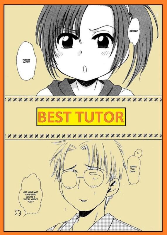 Best Turor (Erotic Comic)