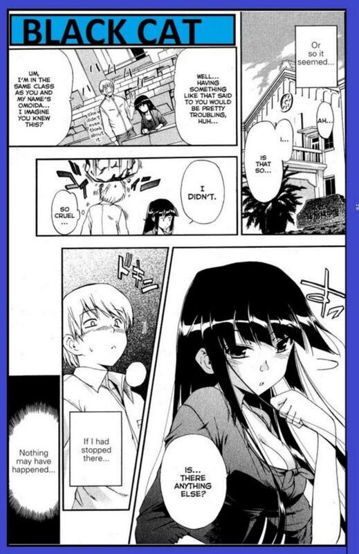 Black Cat # 01 (Erotic Comic)