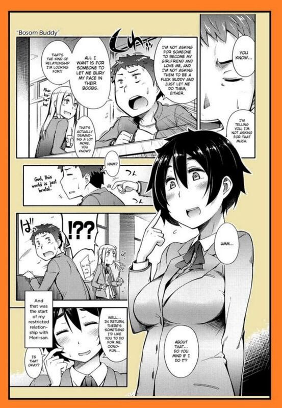 Bosom Buddy (Erotic Comic)