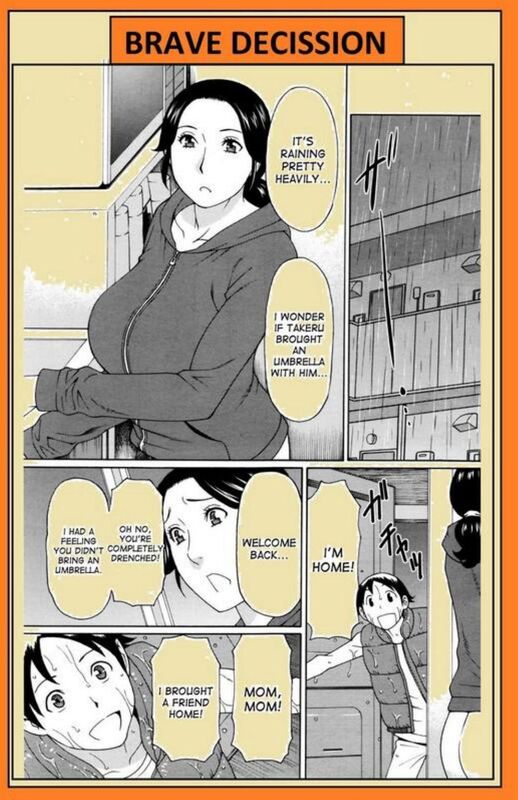 Brave Decission (Erotic Comic)