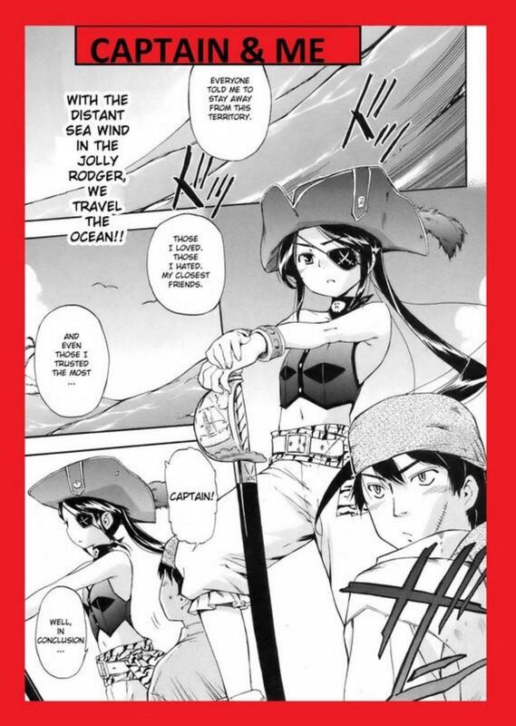 Captain & Me (Erotic Comic)