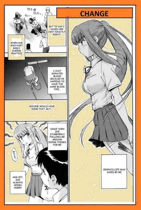 Change (Erotic Comic)