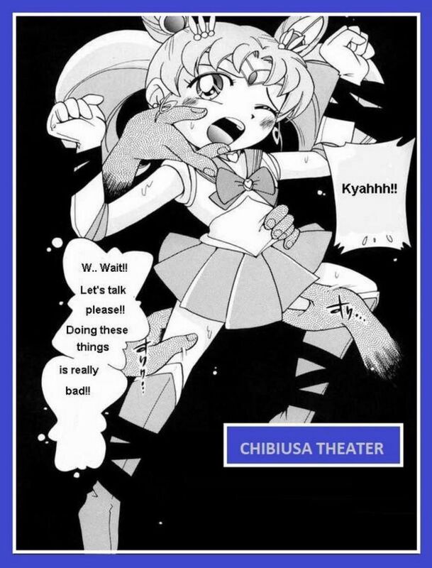 Chibiusa Theater (Erotic Comic)