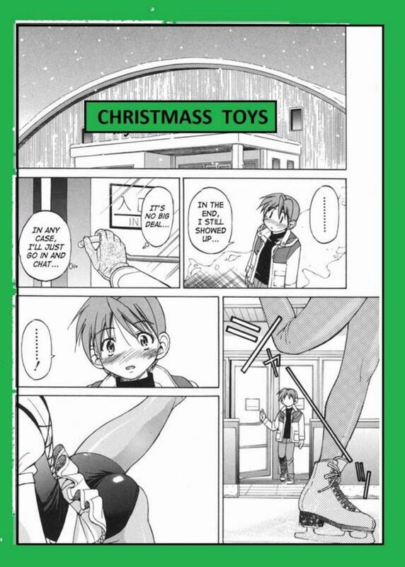 Christmass Toys (Erotic Comic)