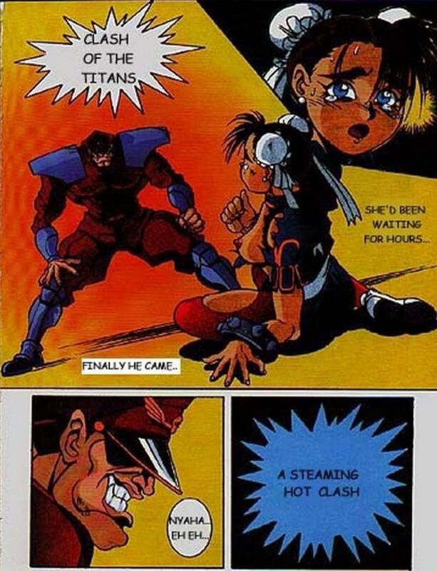 Clash of the Titans (Street Fighter (Erotic Comic)