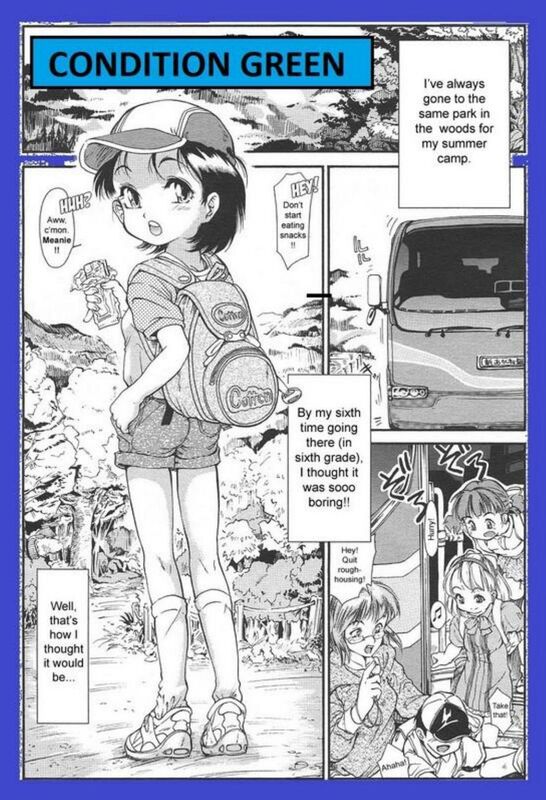Condition Green (Erotic Comic)