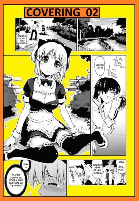 Covering # 02 (Erotic Comic)