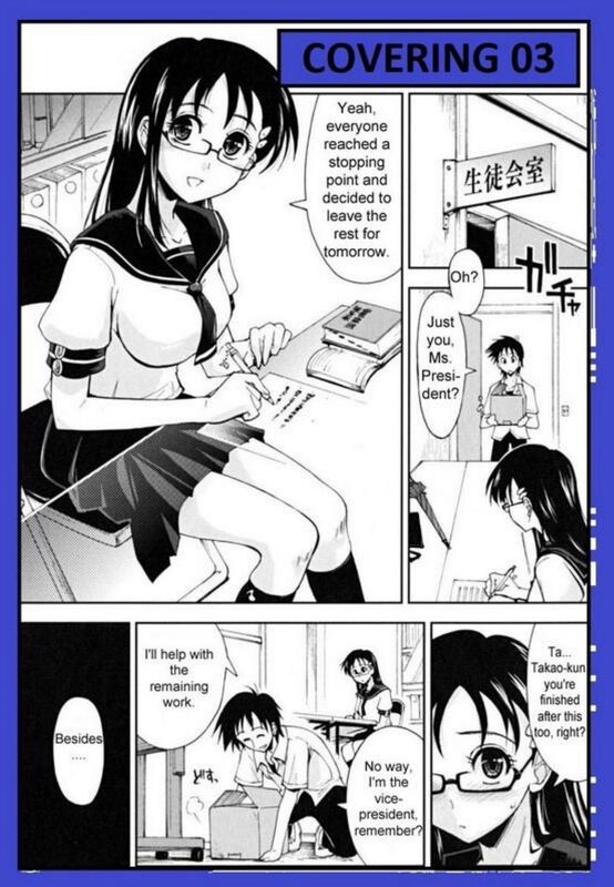 Covering # 03 (Erotic Comic)