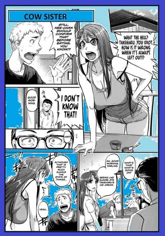 Cow Style (Erotic Comic)