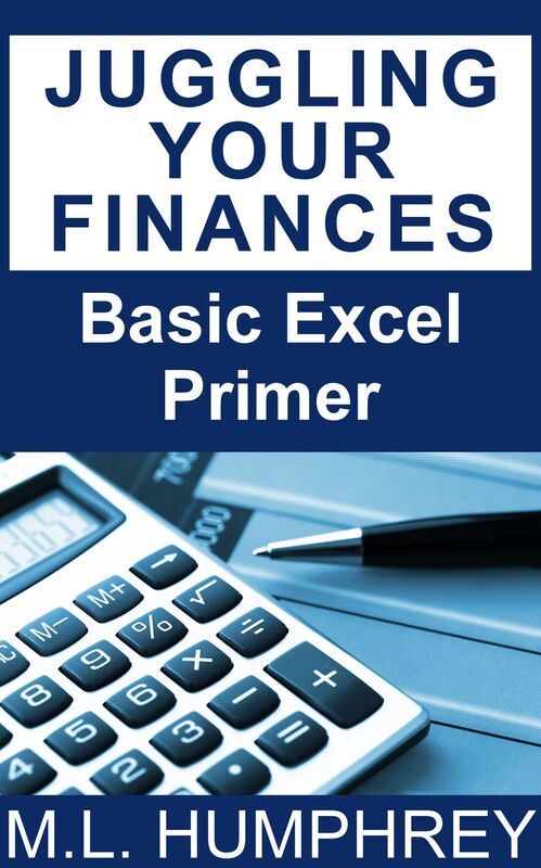 Juggling Your Finances: Basic Excel Primer