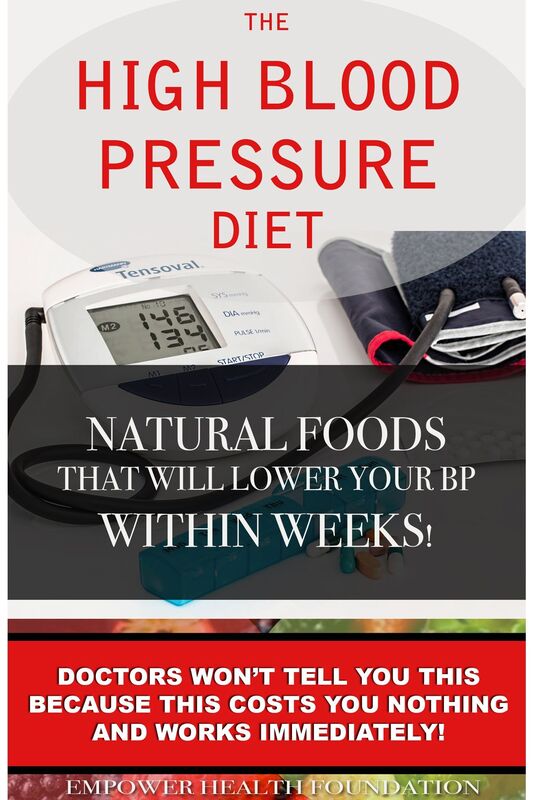 High Blood Pressure Diet