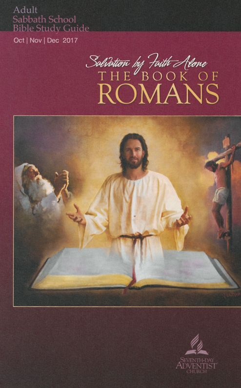 The Book of Romans Adult Bible Study Guide