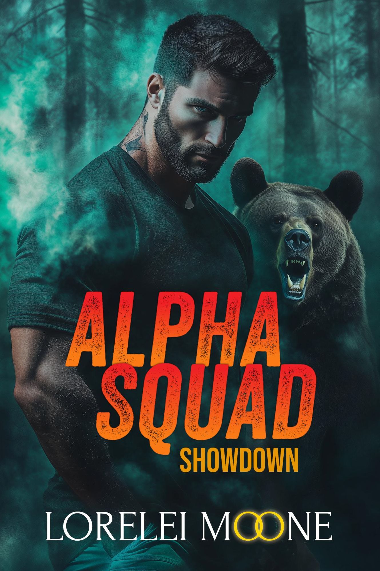 Alpha Squad: Showdown (A Bear Shifter Paranormal Romance)