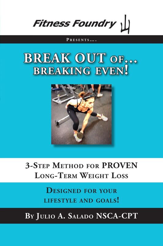 BREAK OUT of Breaking Even! 3-Step Method for PROVEN Long-Term Weight Loss