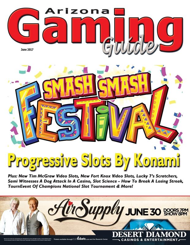 Arizona Gaming Guide Magazine - June 2017 - 09:06