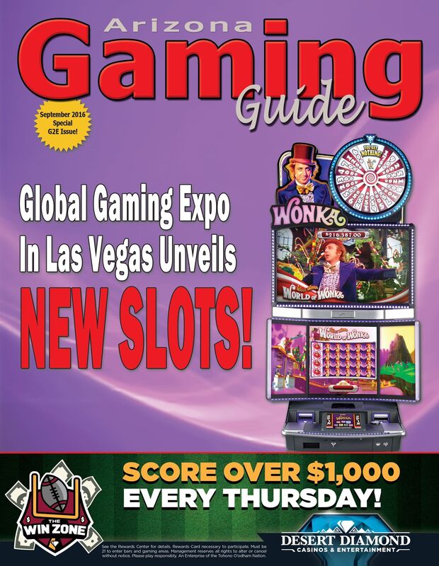 Arizona Gaming Guide Magazine - September 2016 - 08:09