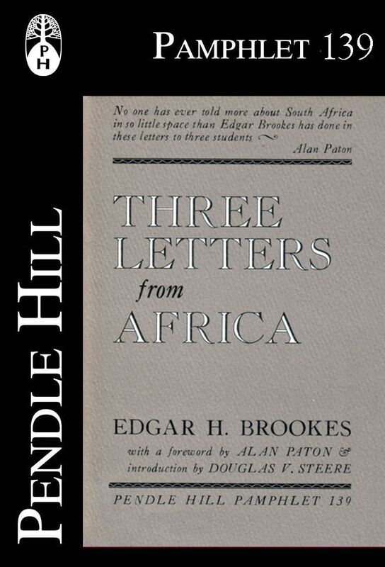 Three Letters from Africa