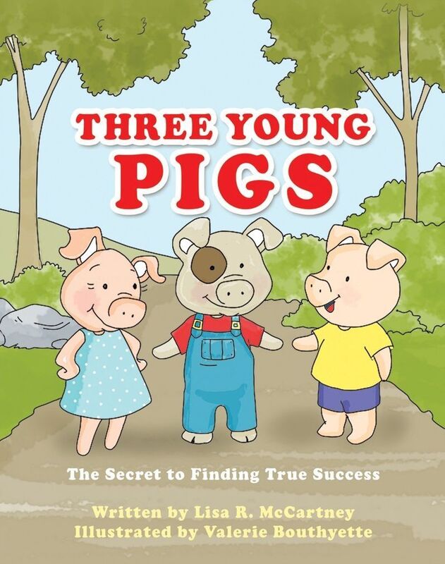 THREE YOUNG PIGS