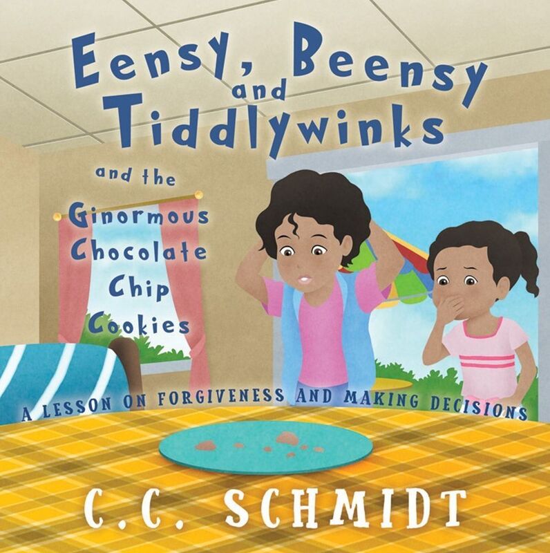 Eensy, Beensy and Tiddlywinks and the Ginormous Chocolate Chip Cookies