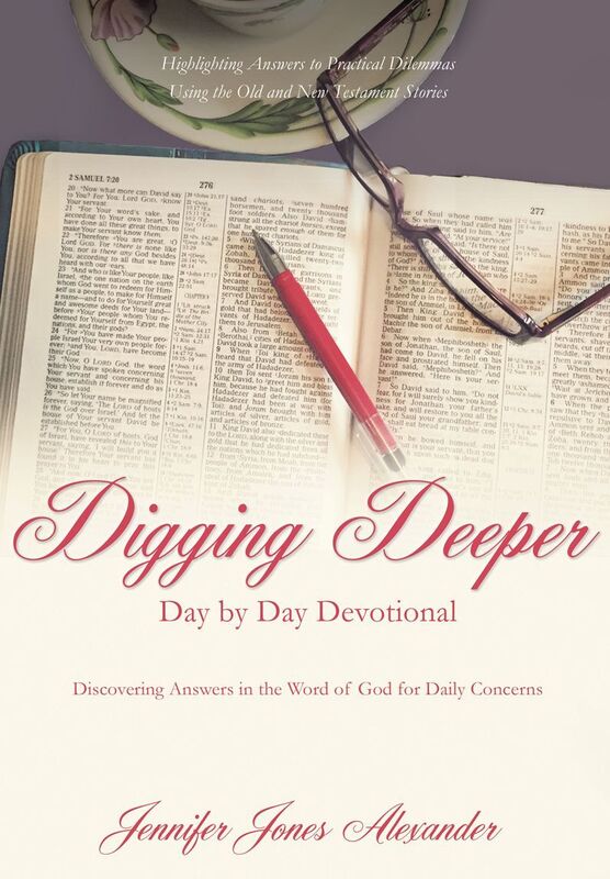 Digging Deeper Day by Day Devotional
