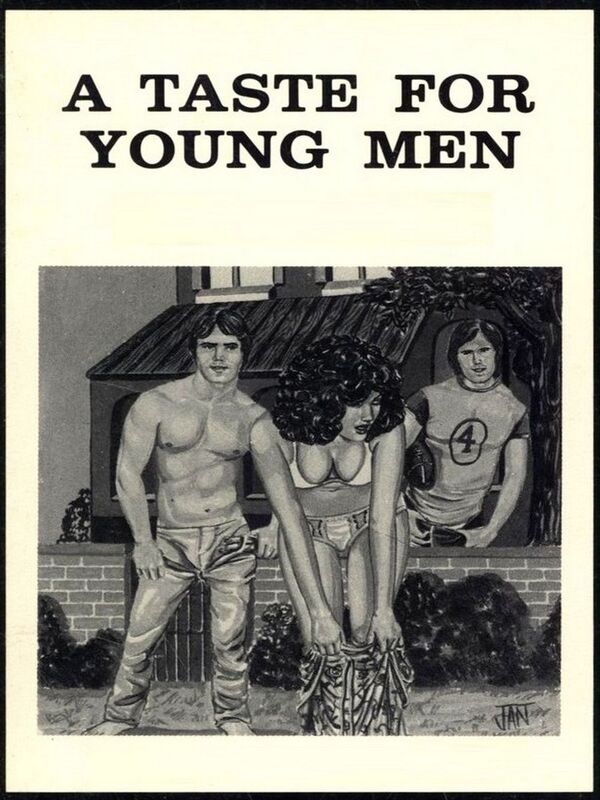 A Taste For Young Men - Erotica