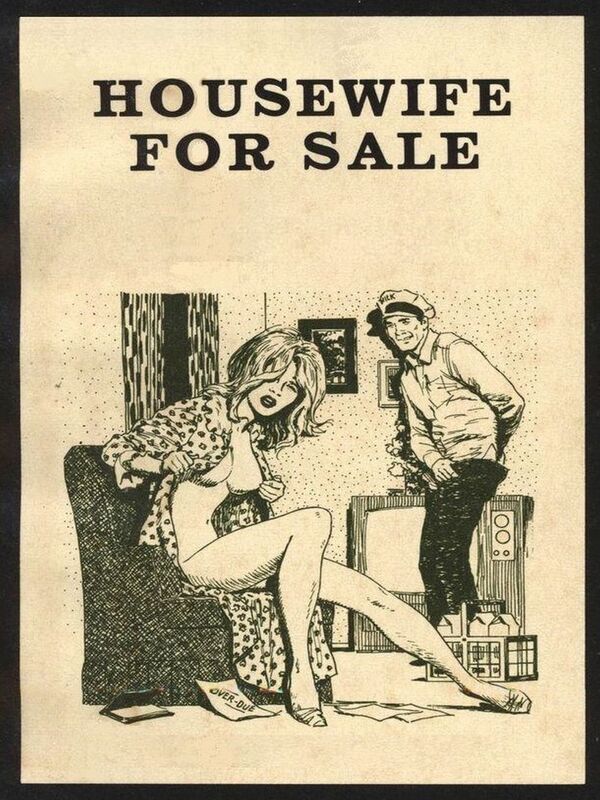 Housewife For Sale - Erotica