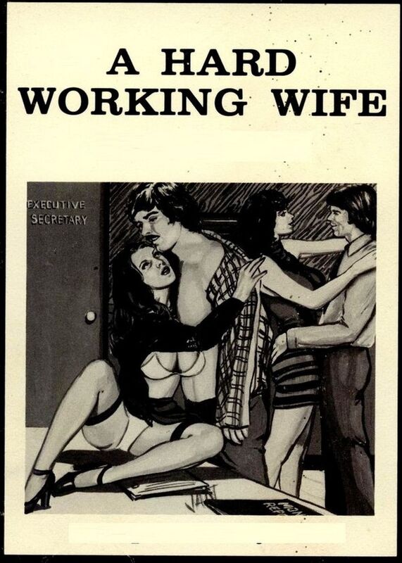 A Hard Working Wife (Adult Novel)