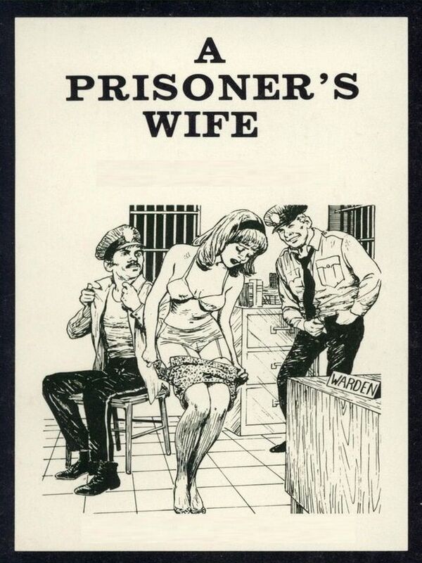 A Prisoner's Wife - Erotica