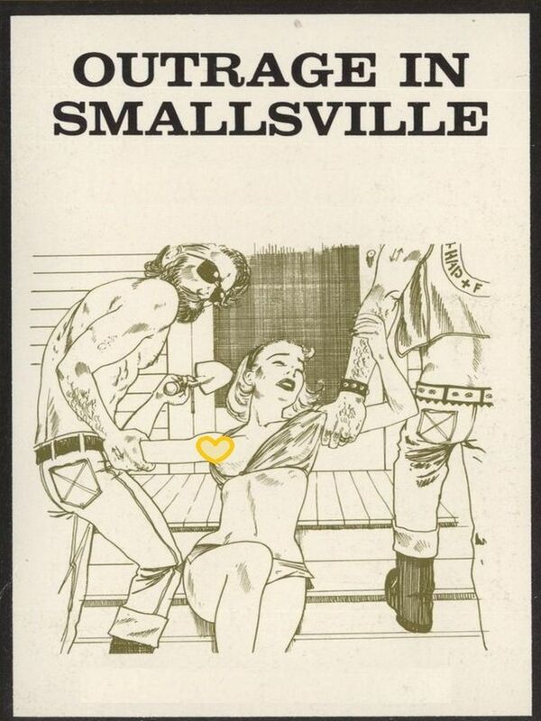 Outrage In Smallsville - Erotica