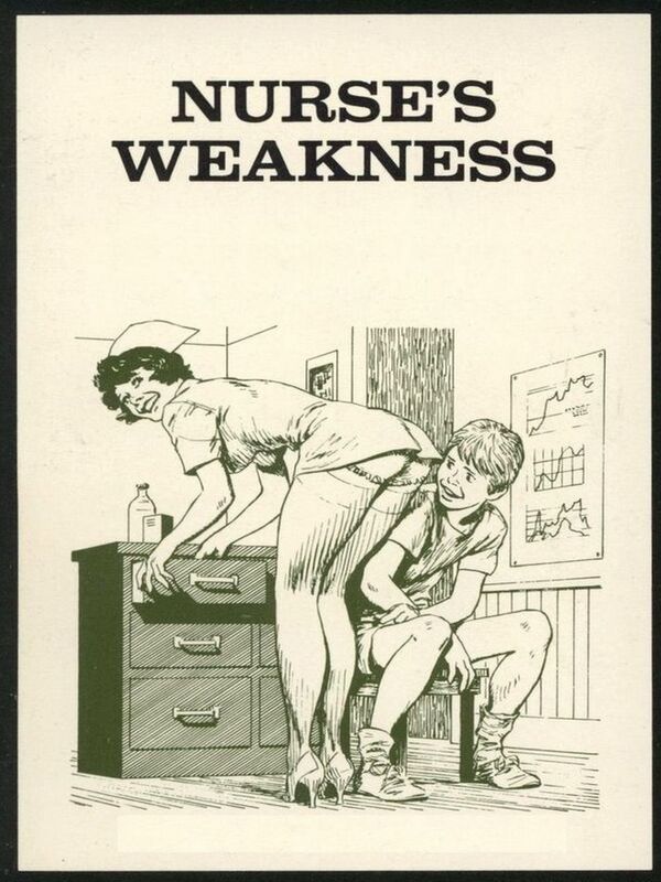 Nurse's Weakness - Erotica