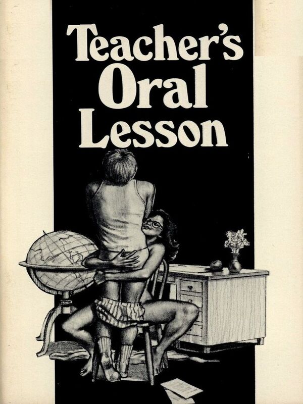 Teacher's Oral Lesson - Erotica